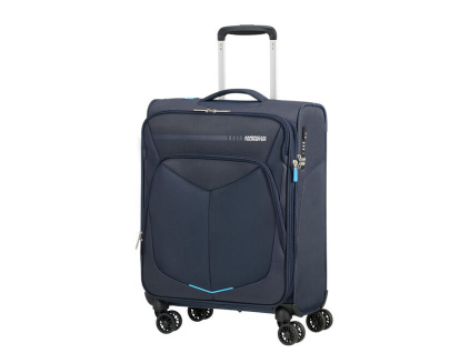 2737 american tourister summerfunk spinner rozsiritelny 55cm modra