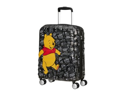 2977 american tourister wavebreaker disney spinner 55cm winnie the pooh