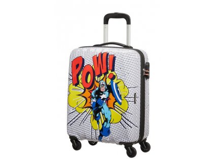 3022 american tourister marvel legends spinner 55cm captain america pop art