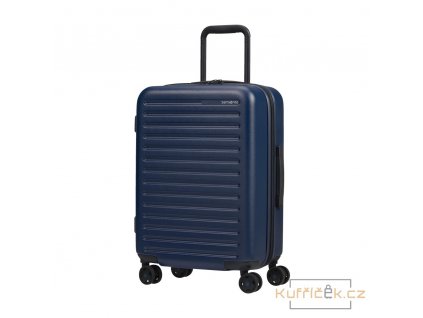 3229 samsonite stackd spinner rozsiritelny modra