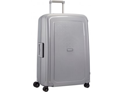 Samsonite S'Cure spinner 75cm stříbrná