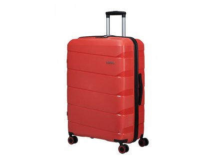 3787 american tourister kufr air move cervena 75cm 93l