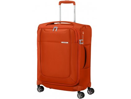 3958 samsonite d lite spinner rozsiritelny 55cm oranzova