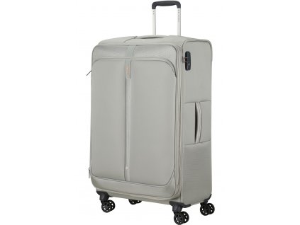 4024 2 samsonite popsoda spinner 78cm rozsiritelny svetle seda