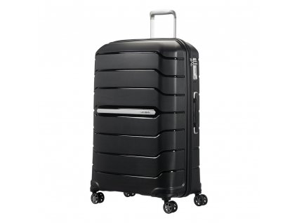 4177 samsonite flux spinner rozsiritelny 75cm cerna