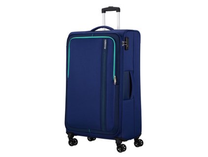 4840 3 american tourister sea seeker 80cm tmave modry combat navy spinner