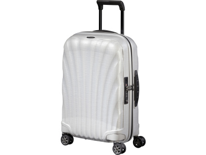 Samsonite C-lite Spinner 55cm Bílá 36 l