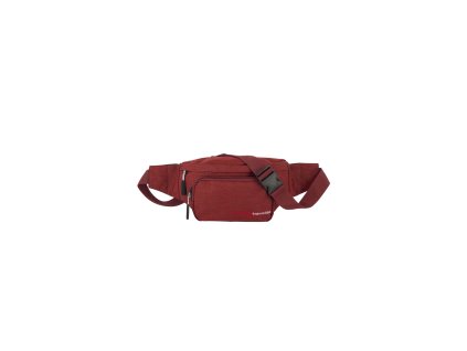 5059 travelite kick off waist bag red