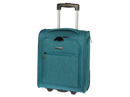 Travelite Cabin Upright Underseater 2w Modrý 43cm Petrol