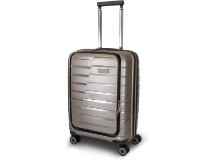 Travelite Air Base 4w S Front pocket Champagne