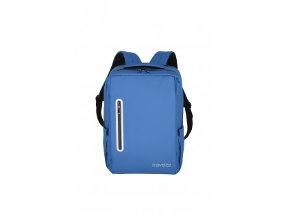 5461 travelite basics boxy backpack royal blue