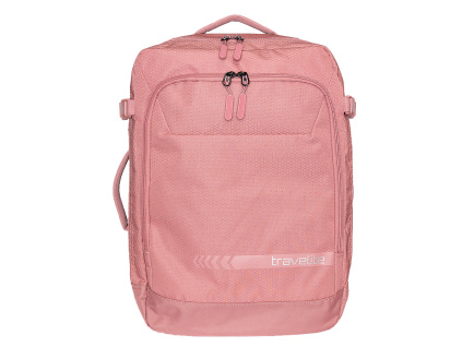 Travelite Batoh Kick Off Multibag Růžový
