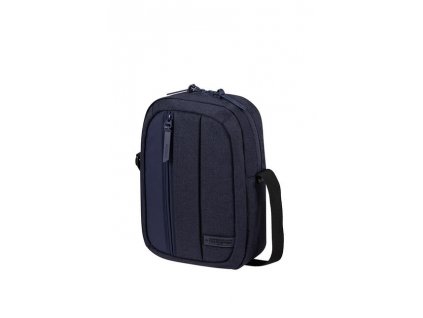 American Tourister STREETHERO Cross-over taška přes rameno Modrá Navy melange