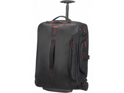 Samsonite Paradiver Light 2v1 batoh/taška na kolečkách 55cm černá