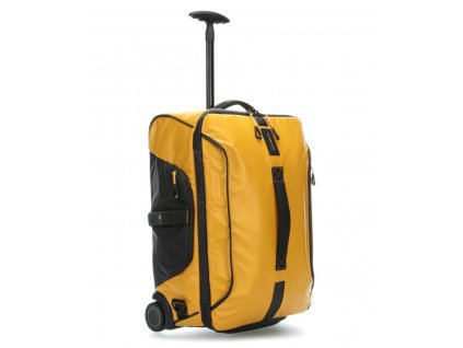 Samsonite Paradiver Light 2v1 batoh/taška na kolečkách 55cm žlutá