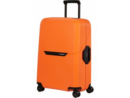 Samsonite Magnum Eco Spinner 69cm Oranžová Radiant Orange