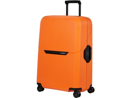 Samsonite Magnum Eco Spinner 75cm Oranžová Radiant Orange