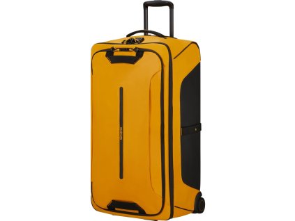 Samsonite ECODIVER 79 cm Taška na kolečkách žlutá 122L