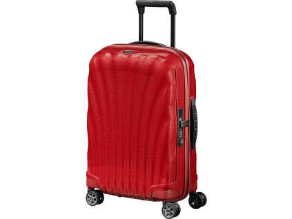 Samsonite C-LITE Spinner 55cm Červená 36/42 l