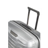 1036 5 samsonite skorepinovy kufr proxis l stribrna 98 l