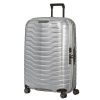 1036 samsonite skorepinovy kufr proxis l stribrna 98 l