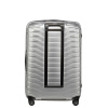 1036 2 samsonite skorepinovy kufr proxis l stribrna 98 l