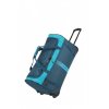 Travelite Basic Active 71cm Cestovní taška na kolečkách Modrá Petrol 86L