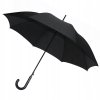 Pierre Cardin deštník Dlouhý automatický Černý 89cm/107cm