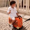 Samsonite Dream2Go dětský ride-on kufr, Tiger Toby, 30L