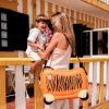 Samsonite Dream2Go dětský ride-on kufr, Tiger Toby, 30L