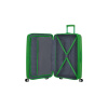 American Tourister Soundbox 77cm Zelená Grass Green rozšiřitelný