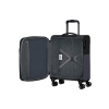American Tourister Daring Dash Spinner Expandable TSA S  Černá/šedá