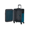American Tourister Daring Dash Spinner Expandable TSA M  Černá/modrá