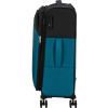 American Tourister Daring Dash Spinner Expandable TSA M  Černá/modrá