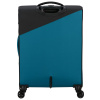 American Tourister Daring Dash Spinner Expandable TSA M  Černá/modrá