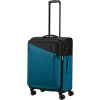 American Tourister Daring Dash Spinner Expandable TSA M  Černá/modrá