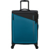 American Tourister Daring Dash Spinner Expandable TSA M  Černá/modrá