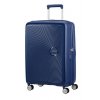 1624 american tourister soundbox 67cm tmave modra spinner rozsiritelny