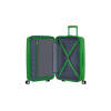 American Tourister Soundbox 67cm Grass Green Zelený rozšiřitelný