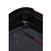 Samsonite ESSENS 55 cm Kufr Spinner grafitová Černá Charcoal/Red 39L