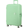 American Tourister Soundbox 77cm Zelená Pastel Green rozšiřitelný