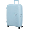 American Tourister Soundbox 77cm Modrá Pastel Blue rozšiřitelný
