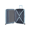 American Tourister Soundbox 77cm Modrá Pastel Blue rozšiřitelný