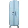American Tourister Soundbox 77cm Modrá Pastel Blue rozšiřitelný