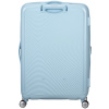 American Tourister Soundbox 77cm Modrá Pastel Blue rozšiřitelný