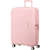 American Tourister Soundbox 77cm Růžová Pastel Pink rozšiřitelný