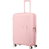 American Tourister Soundbox 77cm Růžová Pastel Pink rozšiřitelný