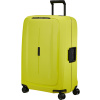 Samsonite ESSENS 75 cm Kufr Spinner Zelená Lime 111L