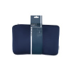 Samsonite Ta Revolution Nastavitelný cestovní polštář mikrogranule Modrý Midnight Blue