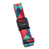Travelite Print Popruh na zavazadlo Multicolor Checked 210cm